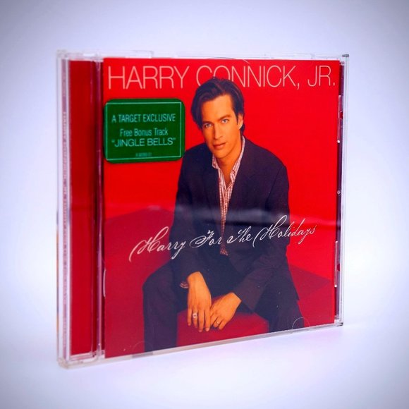 Harry for the Holidays CD Connick Jr 2003 Columbia Bonus Track Jingle Bells Rock - Picture 1 of 4